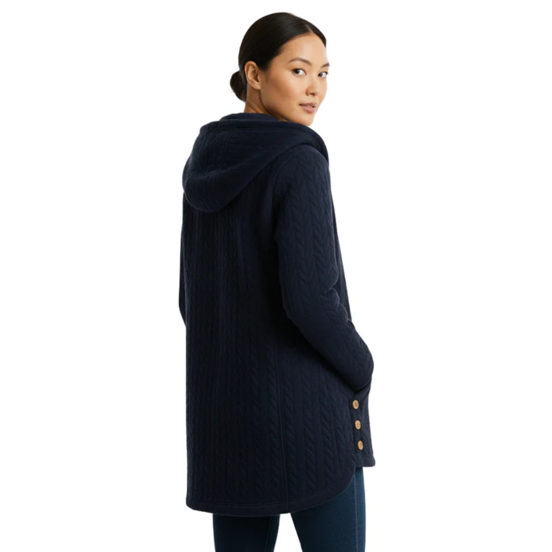 Nordspur | Arlo Knit Hooded Layer