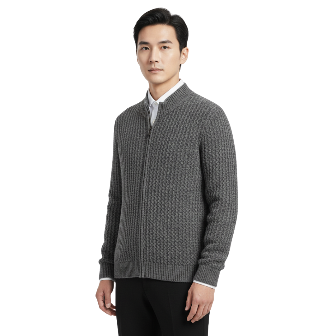 Nordspur | Sandridge Wool Zip