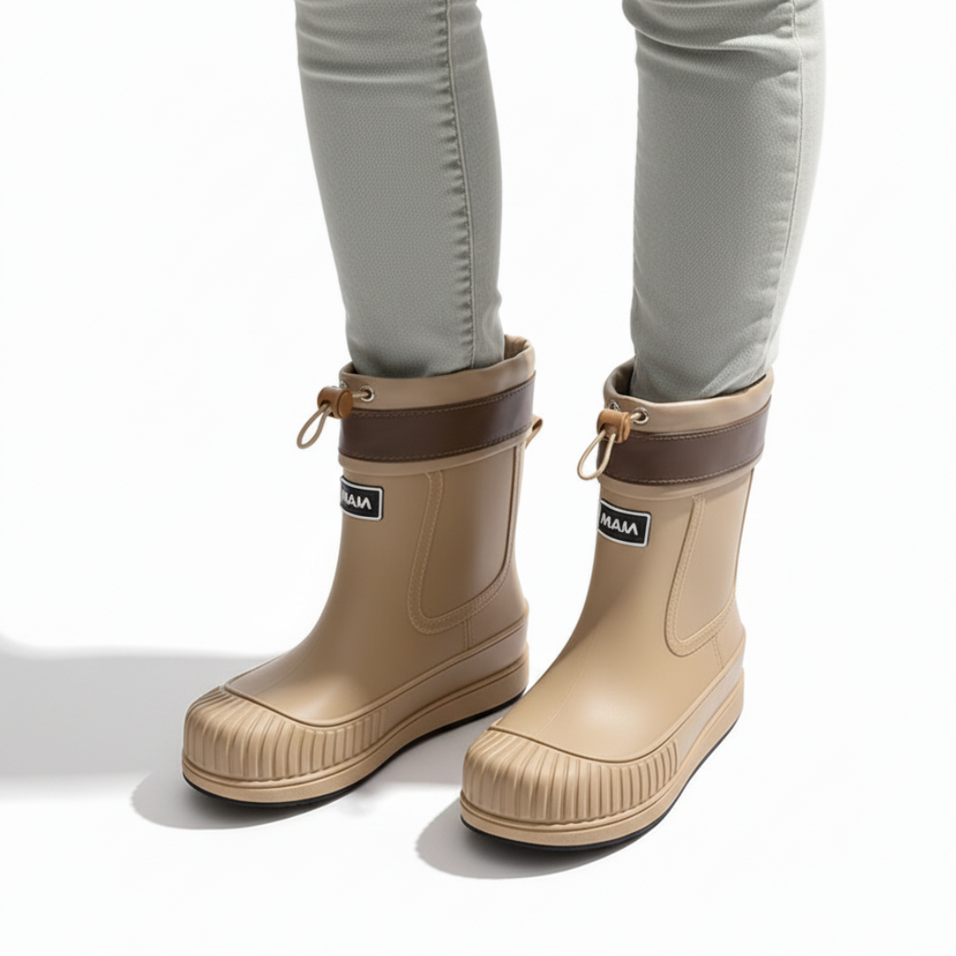 Rain Boots – StormStep Mid-Calf Waterproof Boots