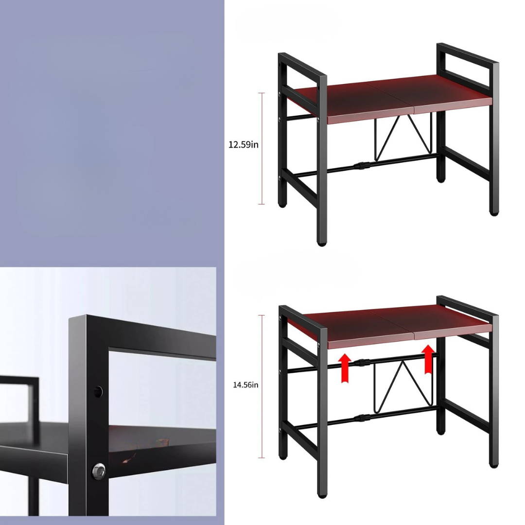 Nordspur | Microlane Expandable Microwave Shelf