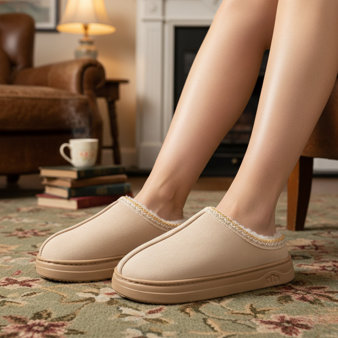 Slipper for Women – PlushNest Indoor Winter Comfort Slippers