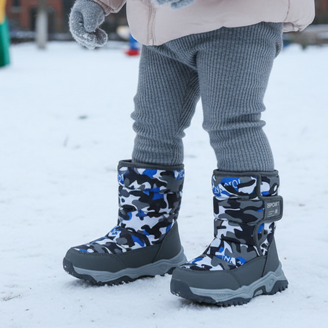 Baby Winter Boots – FrostTrek Children's Snow Boots