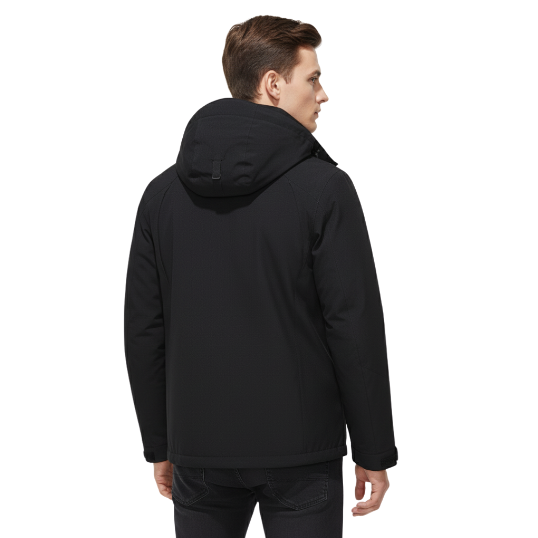 Men’s Waterproof Hiking Jacket – Expedition Shell