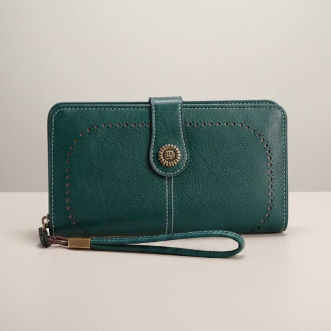 Nordspur | Vaultora Long Zip Around Wallet