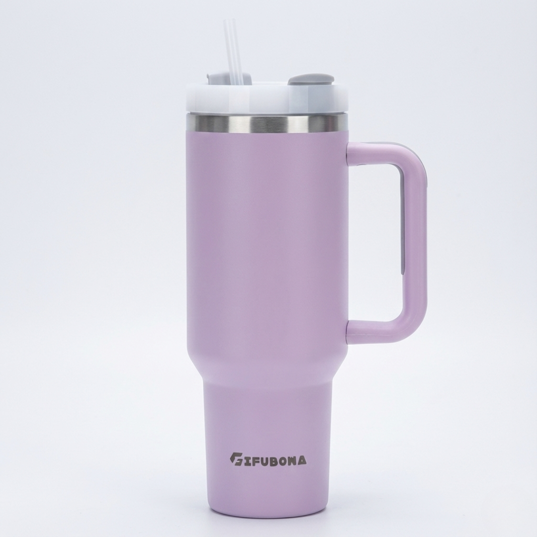 Nordspur | ThermaGrip Insulated Stainless Steel Travel Mug