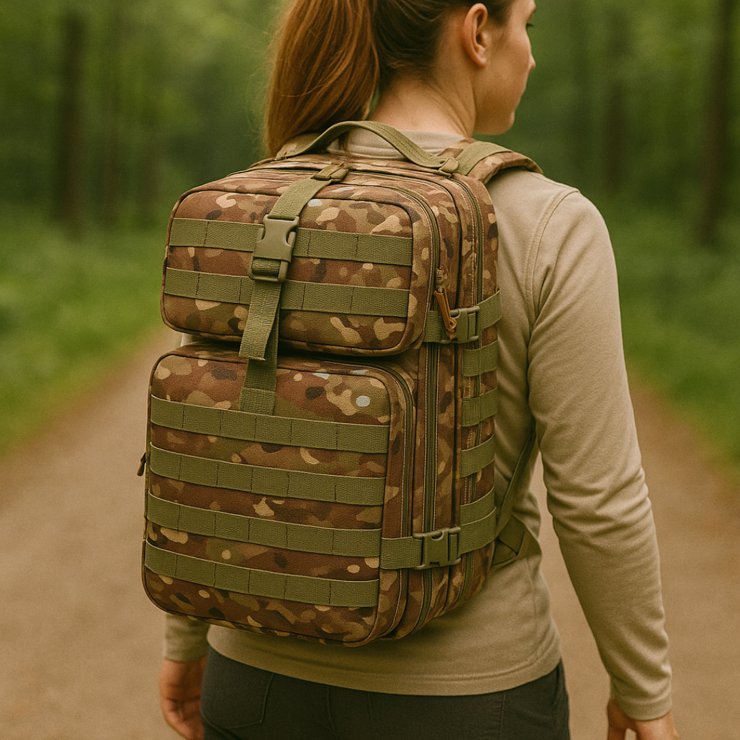 Tactical Backpack 50 L Waterproof – RescueTrail Pro