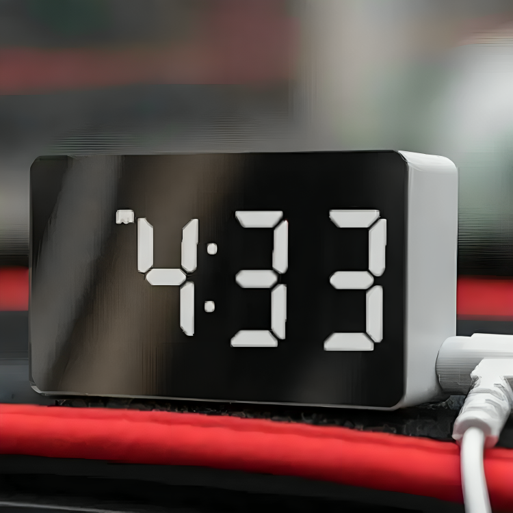 Nordspur | Luminora LED Mirror Digital Alarm Clock