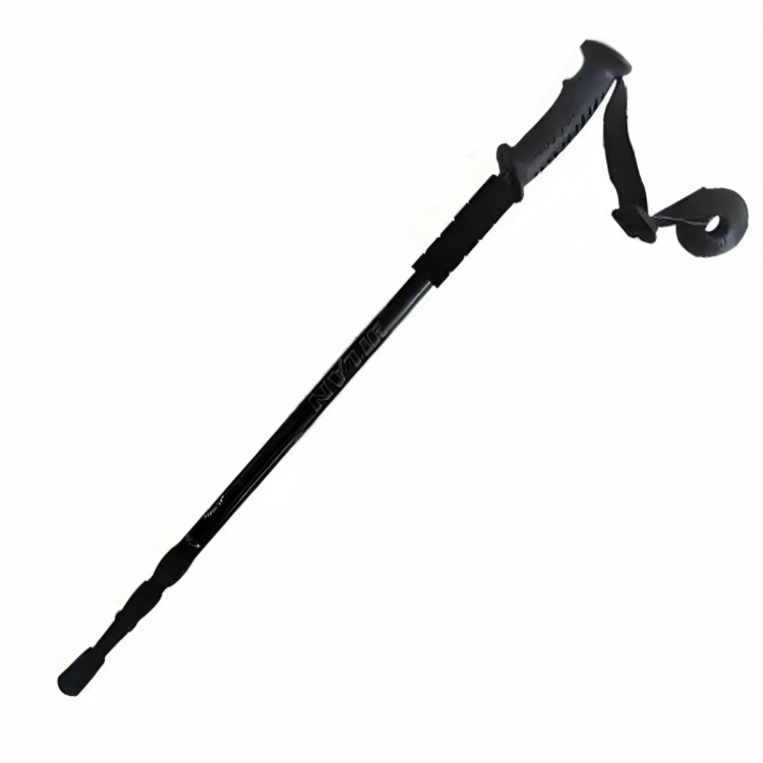 Folding Trekking Poles 4-part, ultra-light & robust – AlpGrip