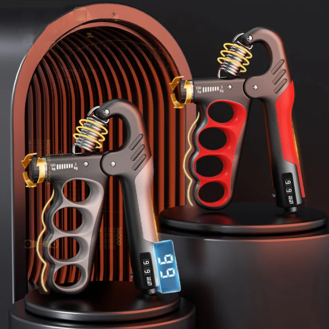 Nordspur | Grippora Adjustable Metal Hand Gripper