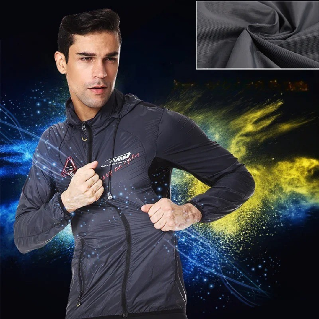 Nordspur | VelociShield Lightweight Reflective Cycling Jacket