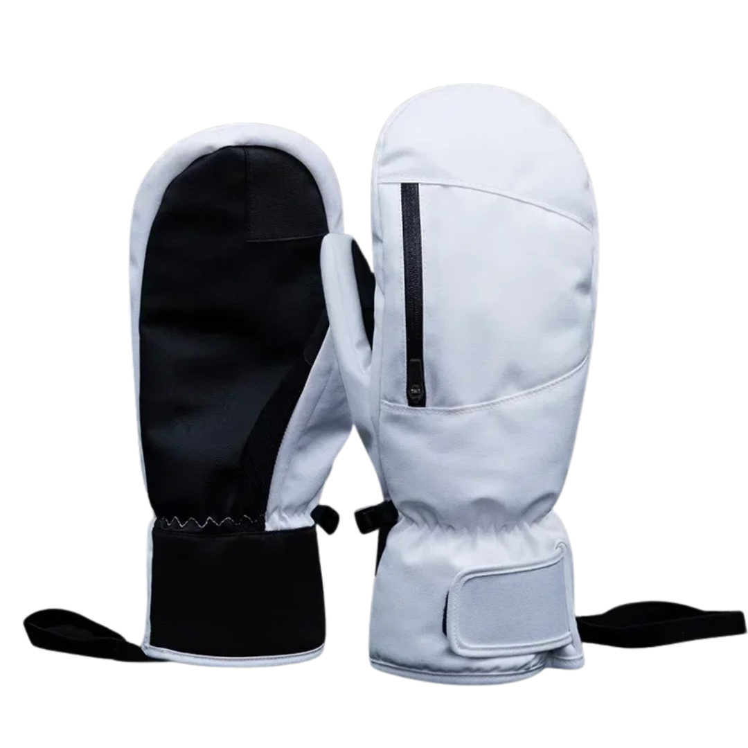 Waterproof & Touchscreen-Compatible Ski Gloves – FrostHalt Pro