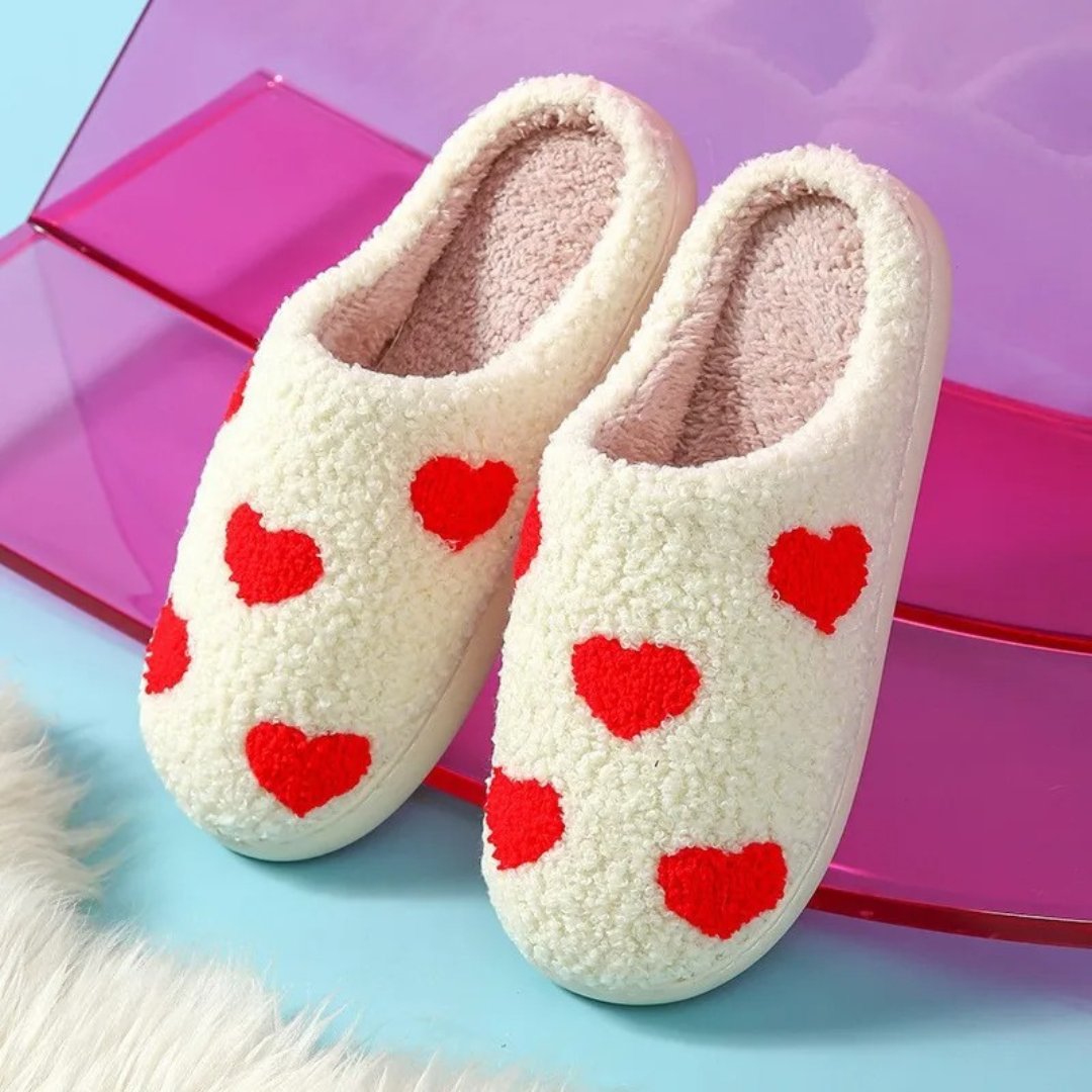 Slipper Ladies Winter – CosyHeart Soft Sole Indoor Slippers