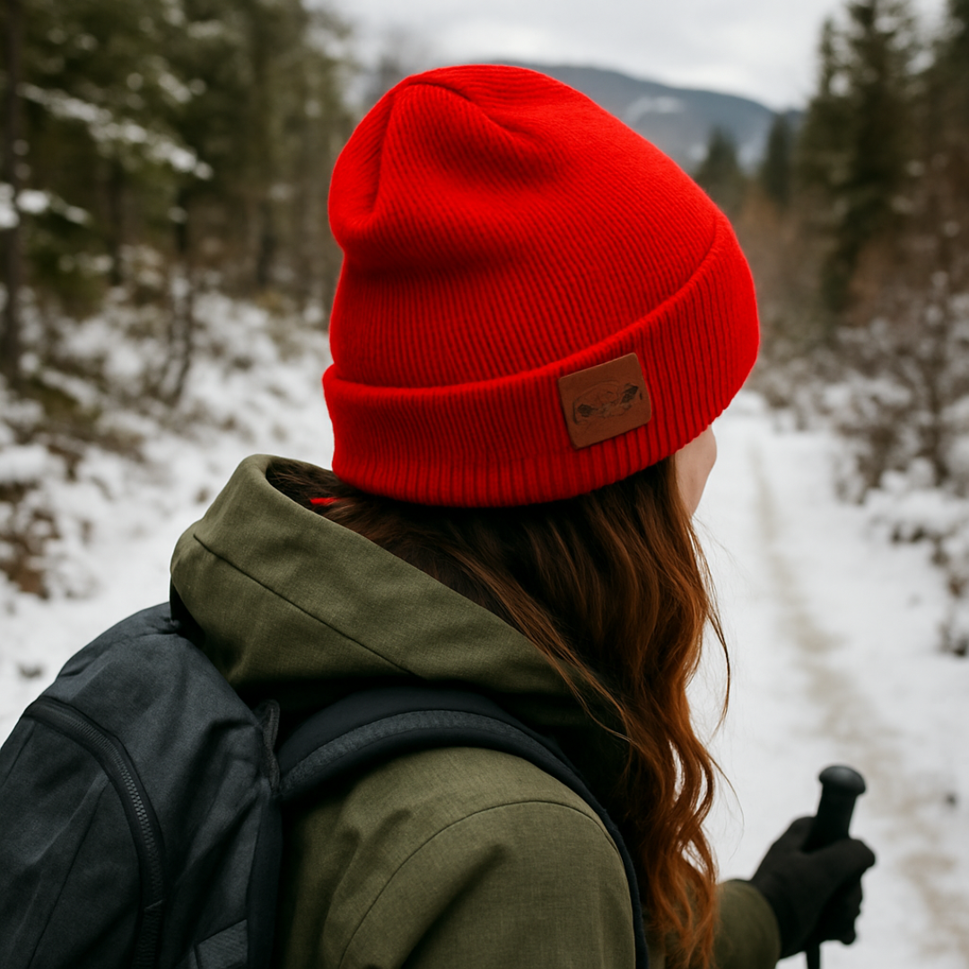 Winter Hat – Frosty Knitted Beanie