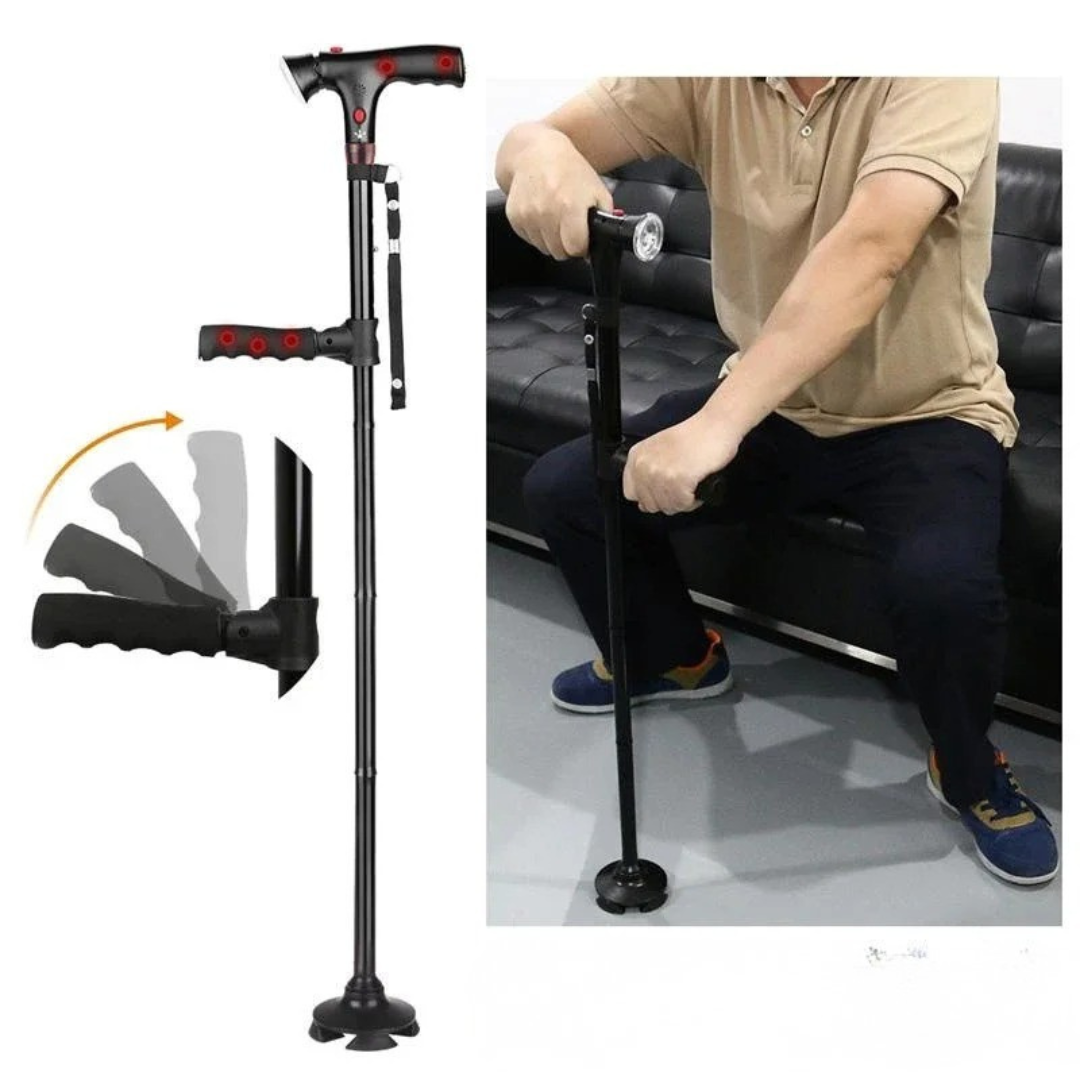 Nordspur | SureFold Collapsible Telescopic Walking Cane