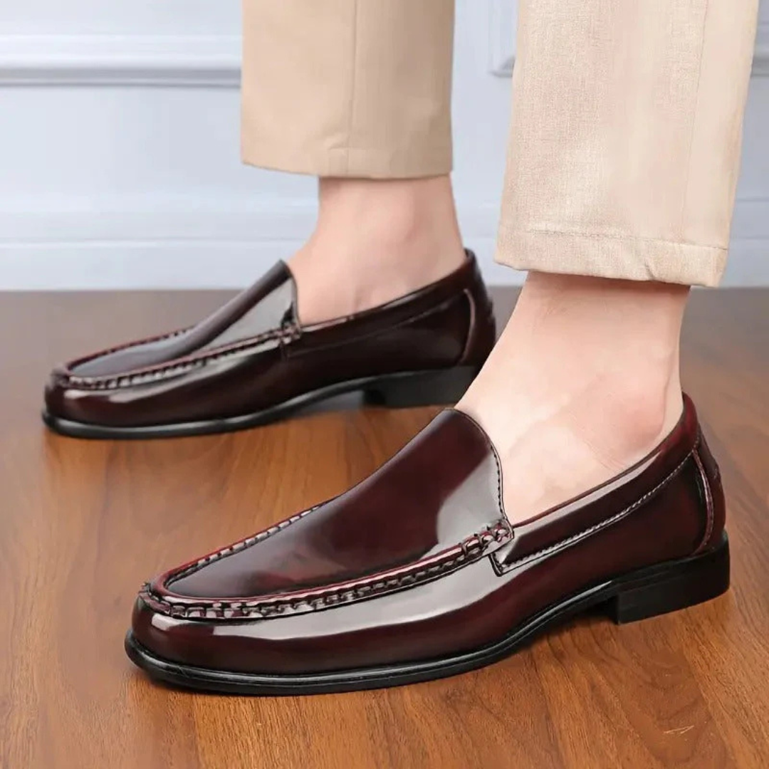Men's Loafers – OxfordEase Premium Slip-On Shoes