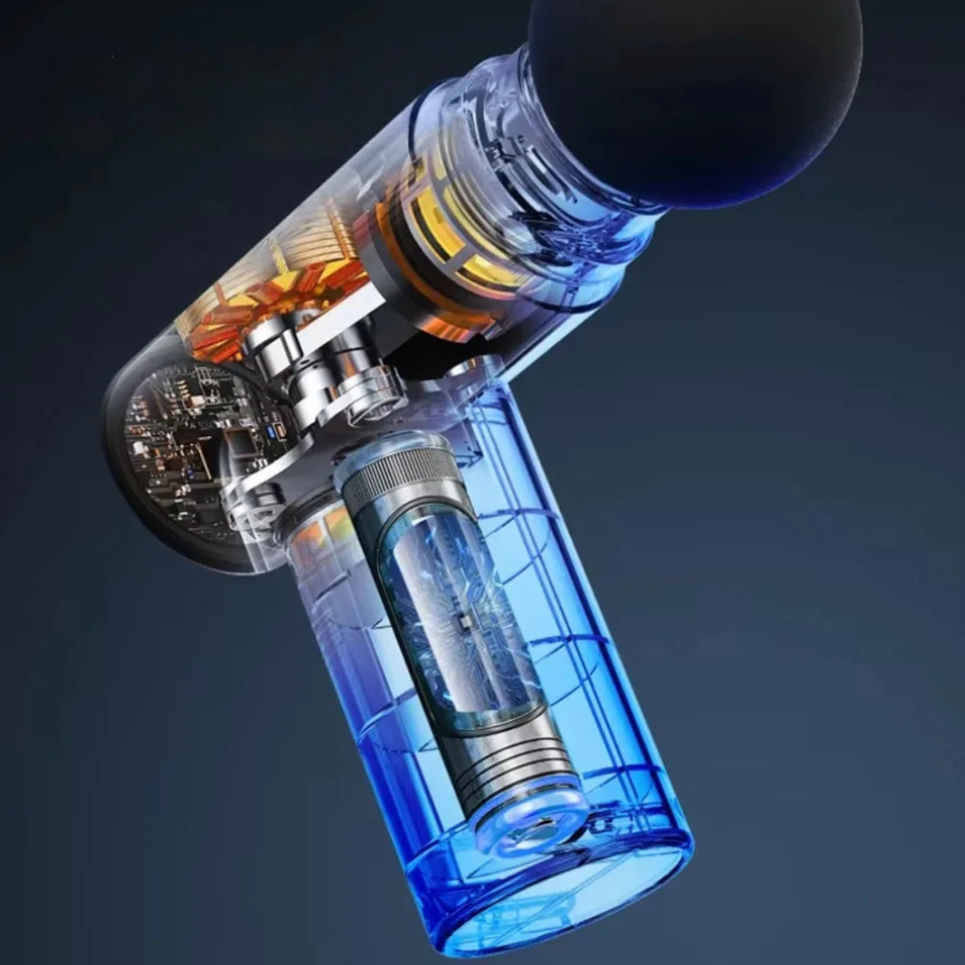 Nordspur | VibroEase Compact Handheld Percussion Massager