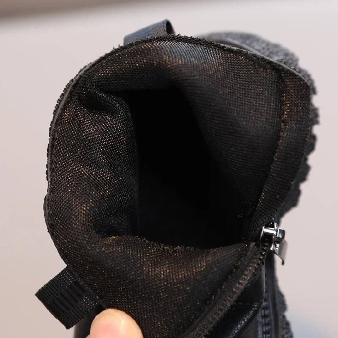 Baby Shoes Waterproof Leather Ankle Boots – MudMate Children’s Boots