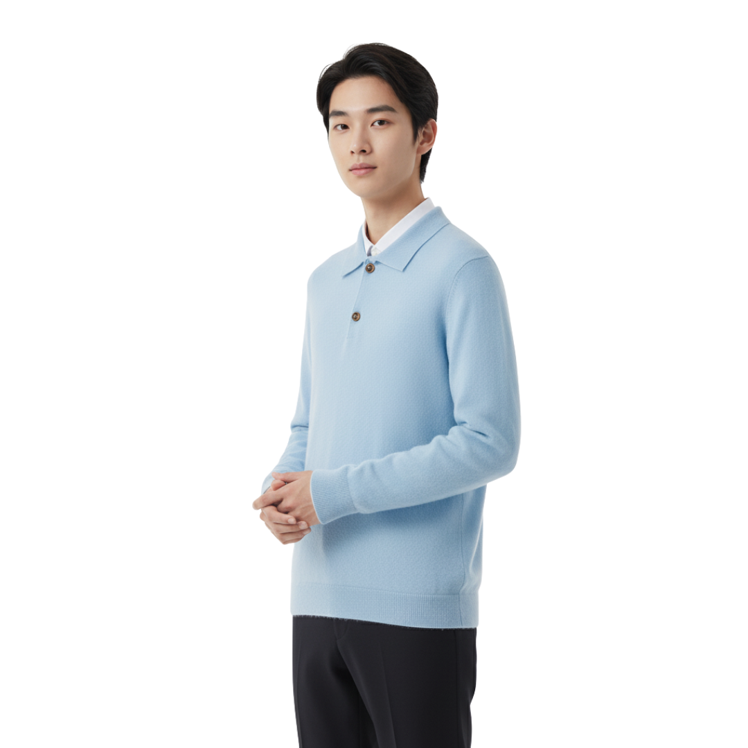 Nordspur | Lumière Polo Sweater