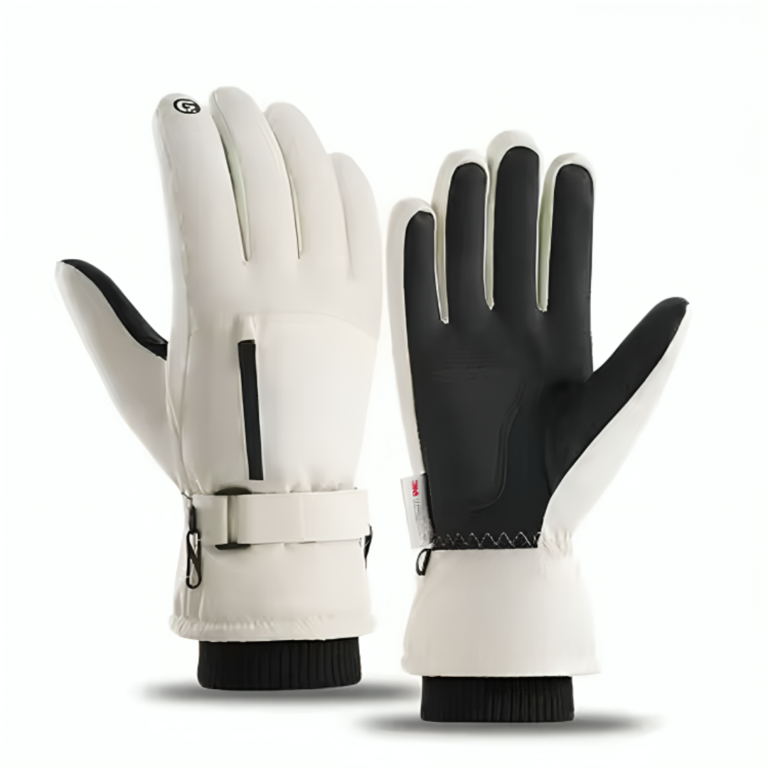 Waterproof Ski Gloves & Touchscreen – FrostGrip Pro