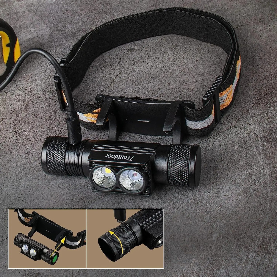 Nordspur | Vigilaro Rechargeable LED Headlamp