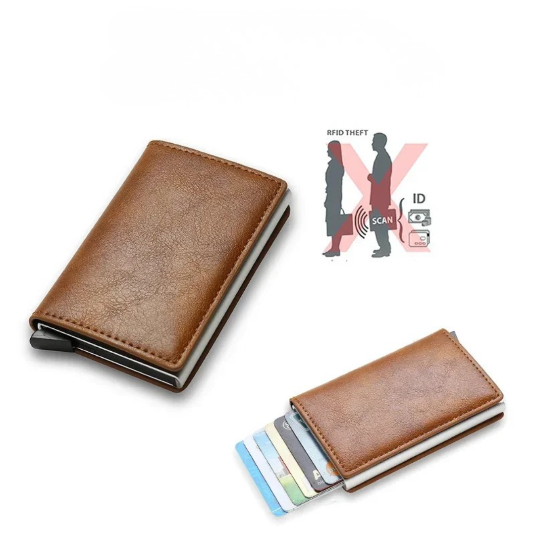 Nordspur | CardLuxe Minimalist Card Holder Wallet