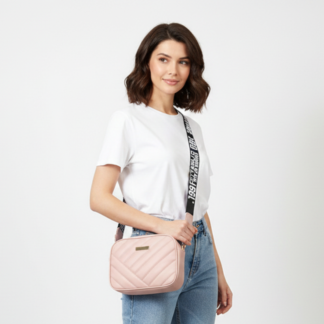 Nordspur | Small Quilted Crossbody Bag