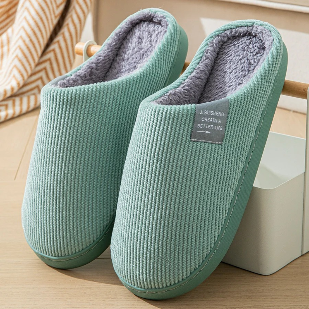 Slipper for Women – CosyCord Indoor Plush Slipper