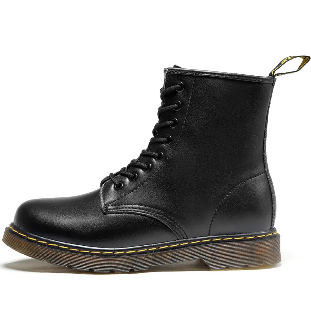 Leather Combat Boots Waterproof & Insulated – ForgeStep Boots