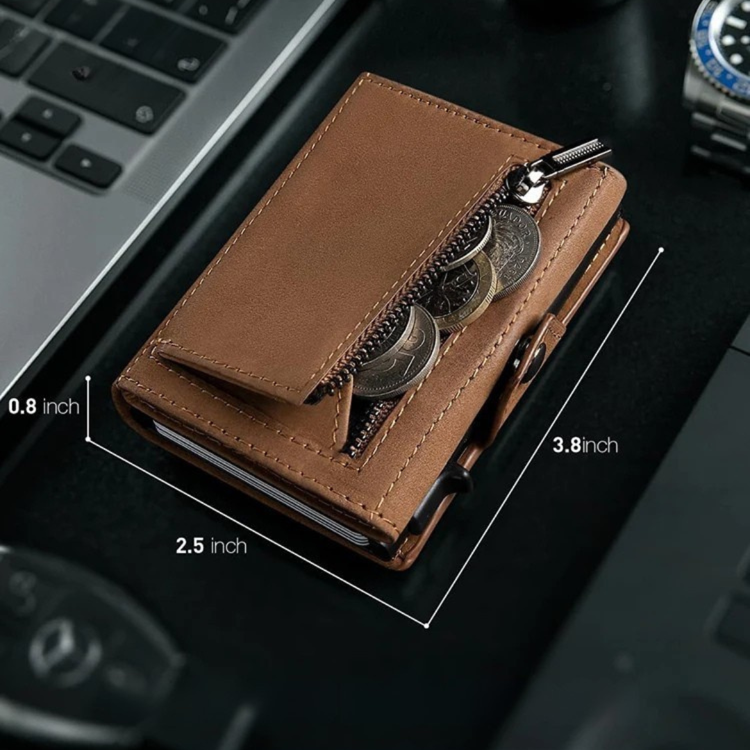 Nordspur | Vaultoair Compact Card Clip Wallet