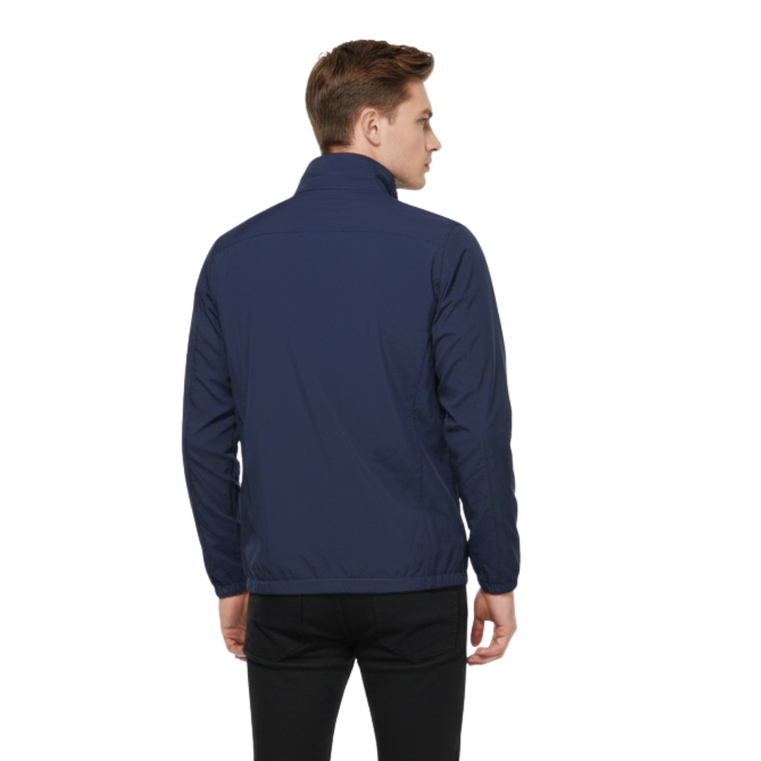 Men’s Lightweight UV-Protective Jacket – Windproof Summer Outdoor Windbreaker