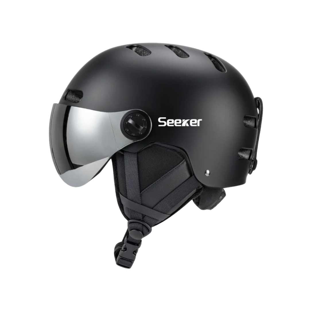 Ski Helmet with Visor – AlpenGuard