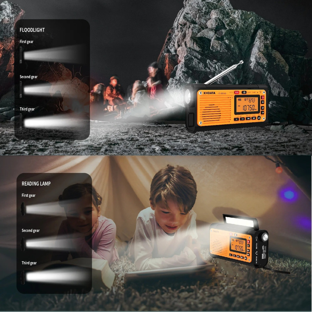 Nordspur | StormVox Portable Emergency Weather Radio
