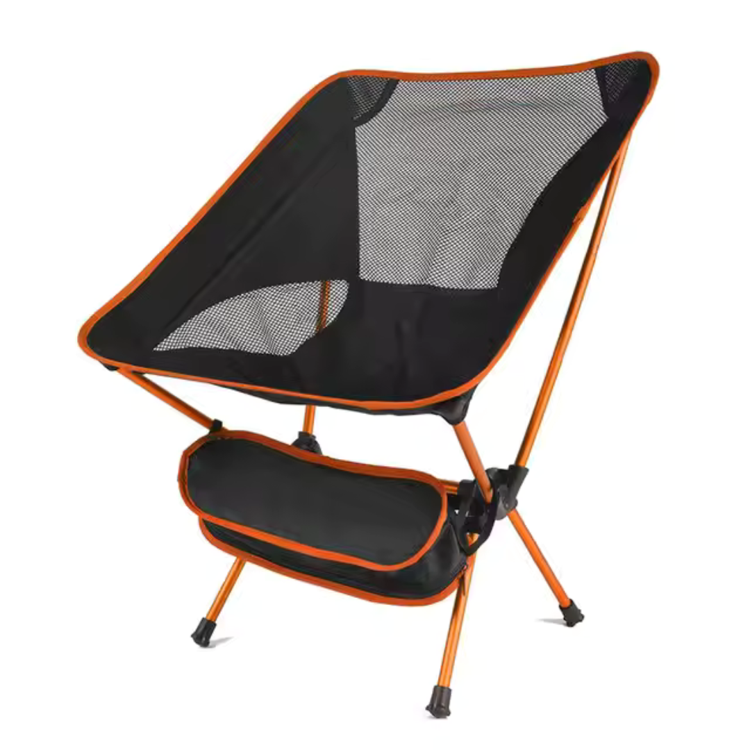 Folding Chair with Backrest & High Load Capacity – LightSeat Pro
