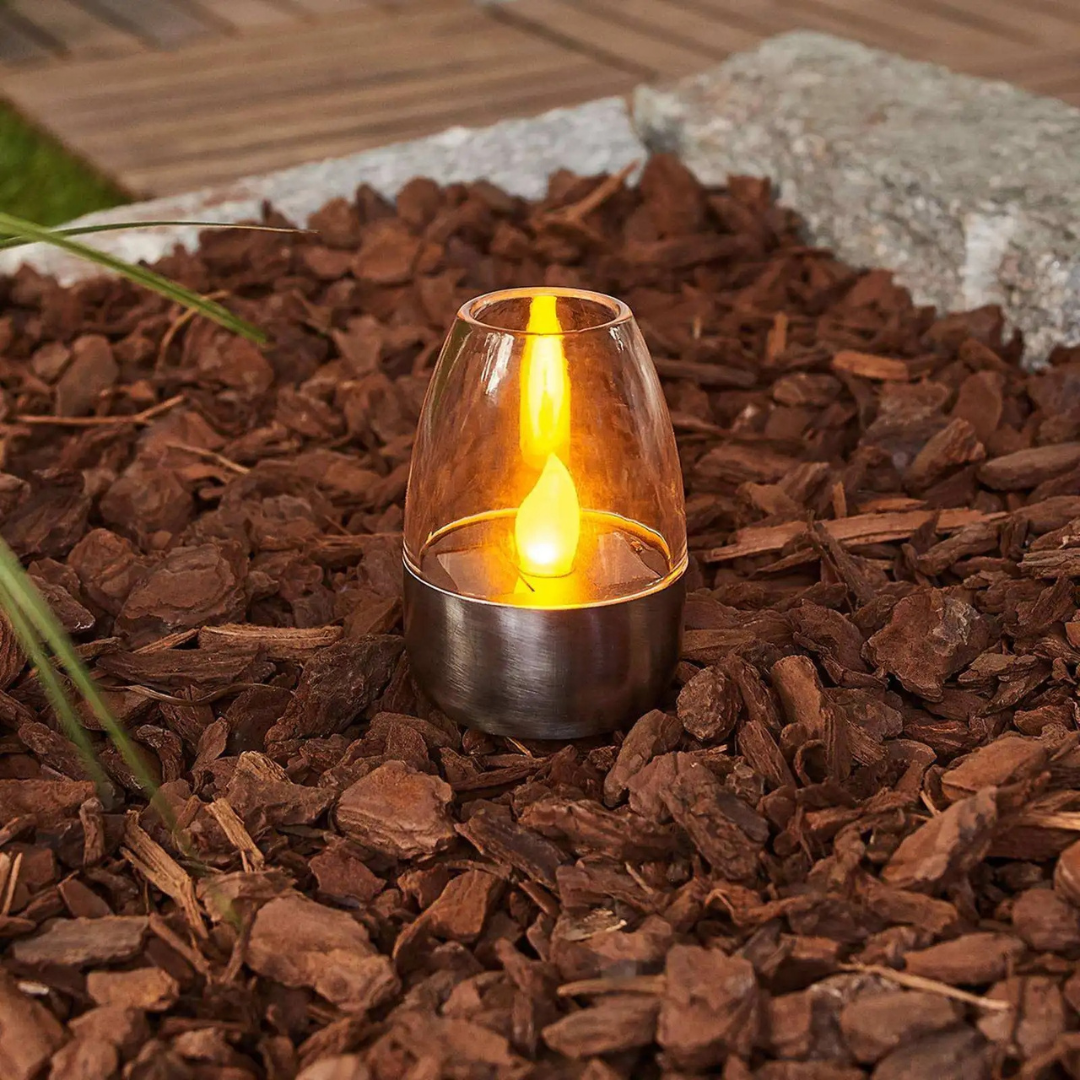 Led Flameless Candle Bulb – SolarGlow Tea Lights (Set of 6)