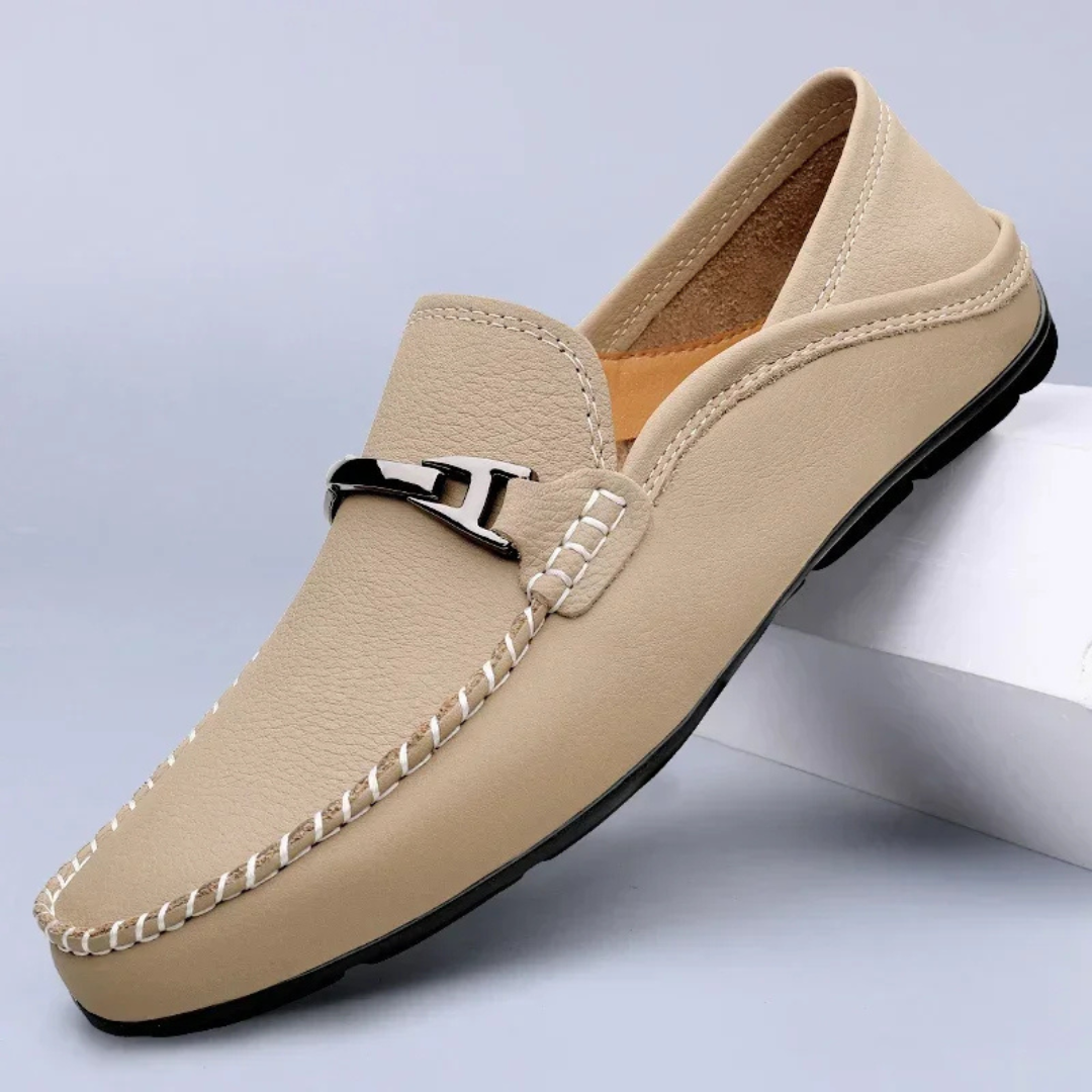 Leather Loafers – Melver Classic Bit Loafers