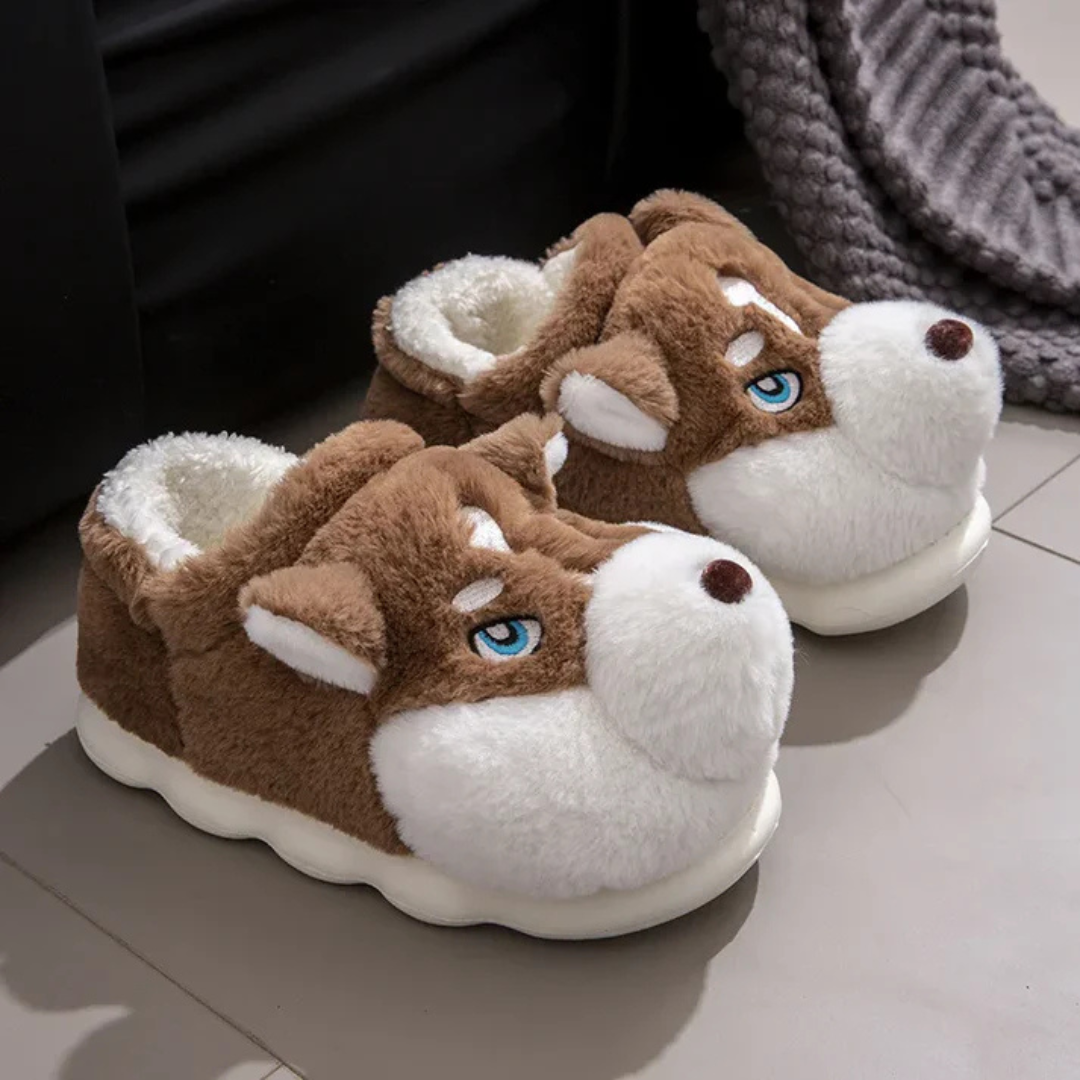 Nordspur | ArcticPup Plush Slippers