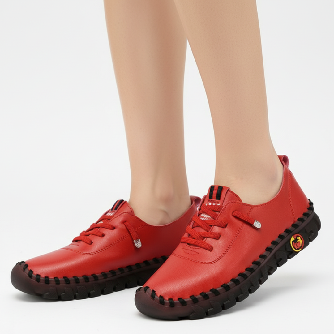 Orthopedic Shoes for Women – FlexiStep Comfort Loafers