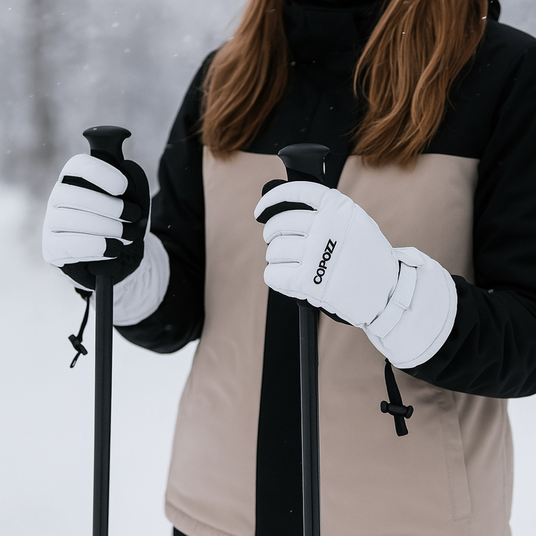 Waterproof Ski Gloves Unisex – FrostGrip Pro