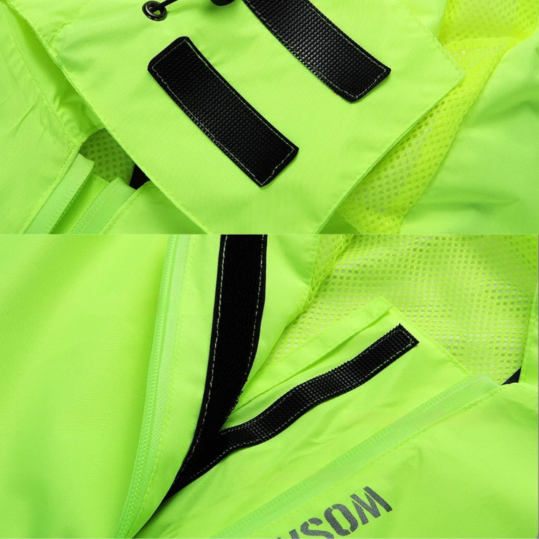 Nordspur | Aerava High Visibility Cycling Jacket