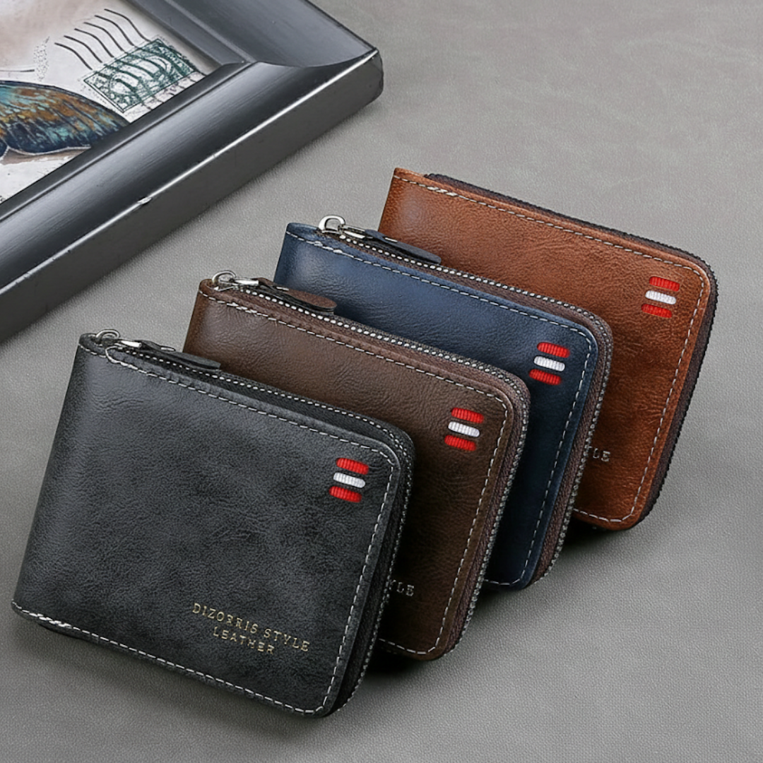 Nordspur | Triford Short Trifold Wallet