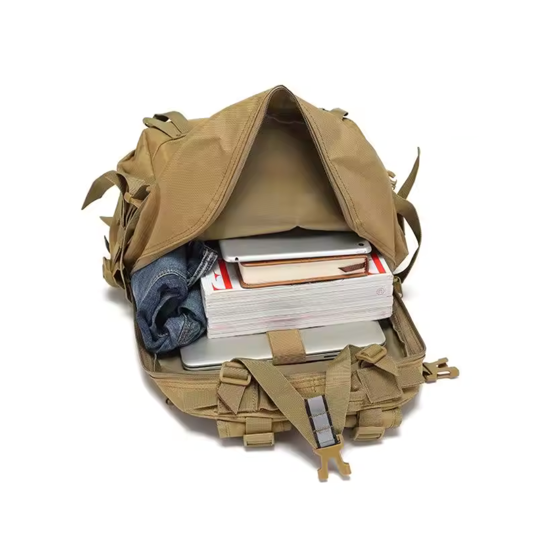 Robust Outdoor Backpack 40L with Reflector – Pickag ReconPack