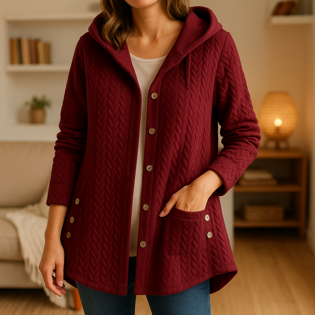 Sweater Vest with Hood & Oversized Fit – AutumnEase Jacket