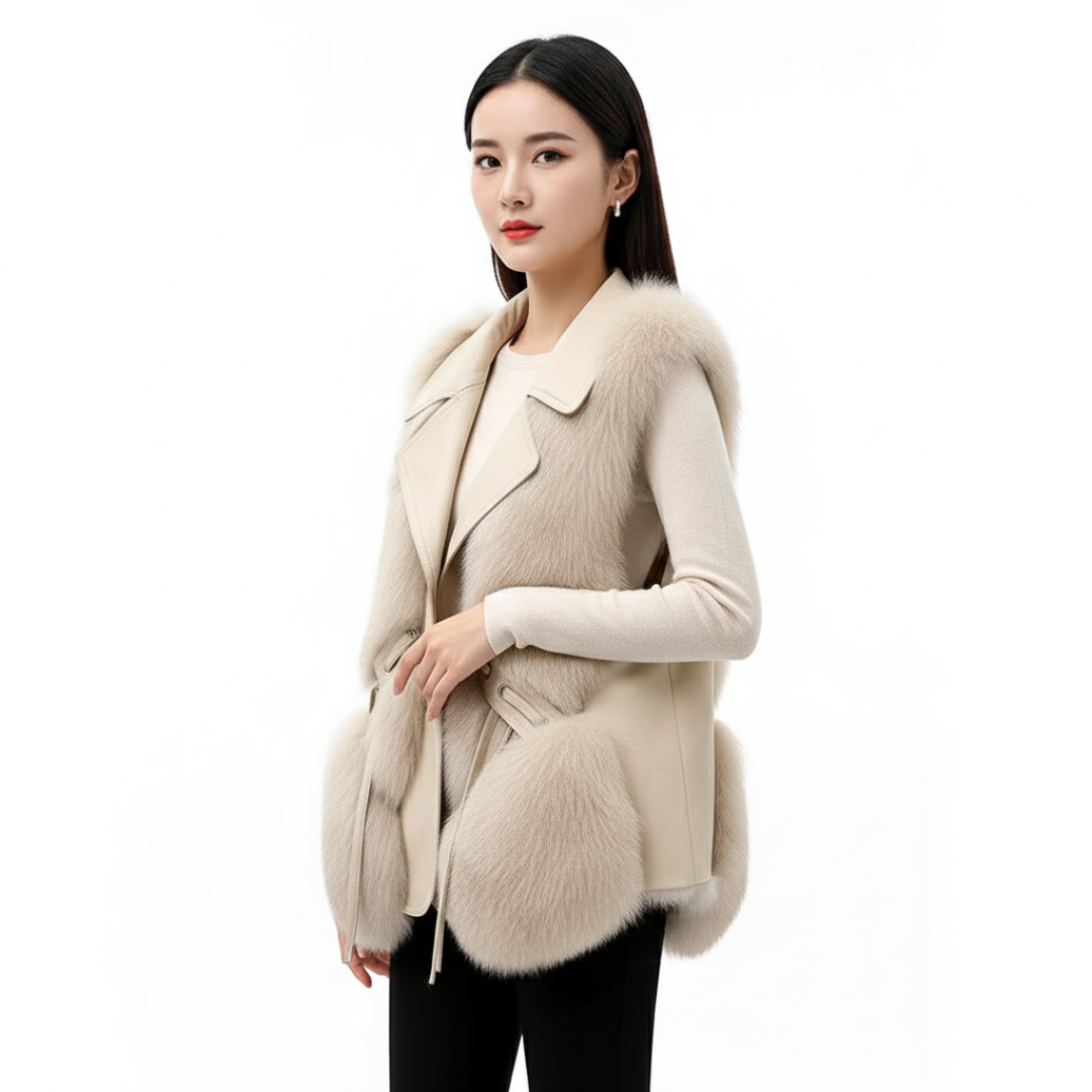 Nordspur | Nereida FurEdge Vest