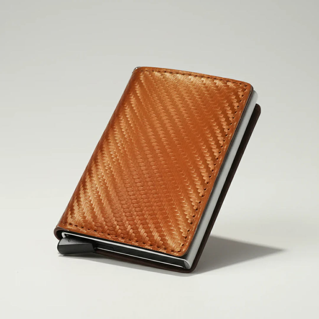 Nordspur | CardLuxe Minimalist Card Holder Wallet
