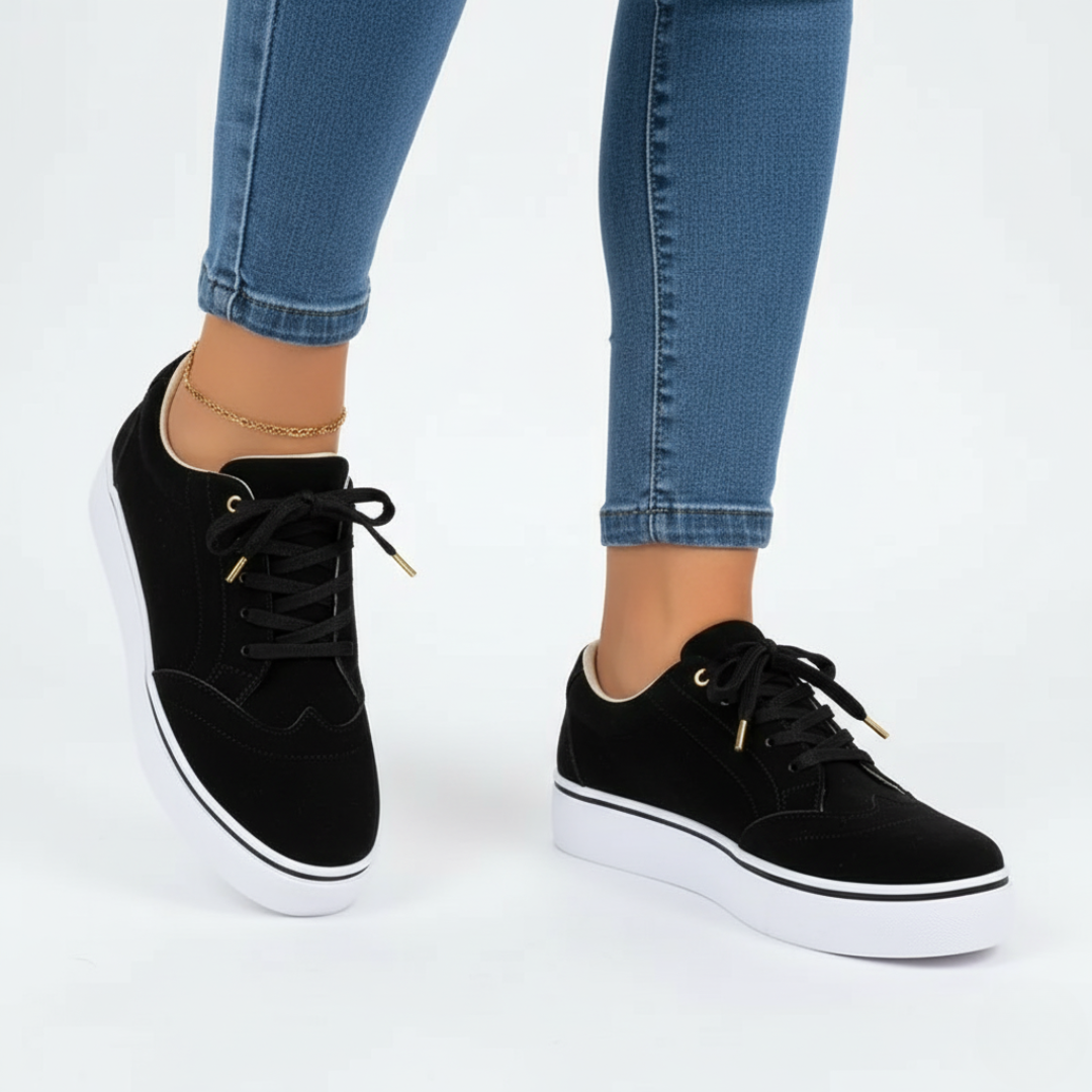 Lace Up Flat Boots for Women – SpringStep Casuals