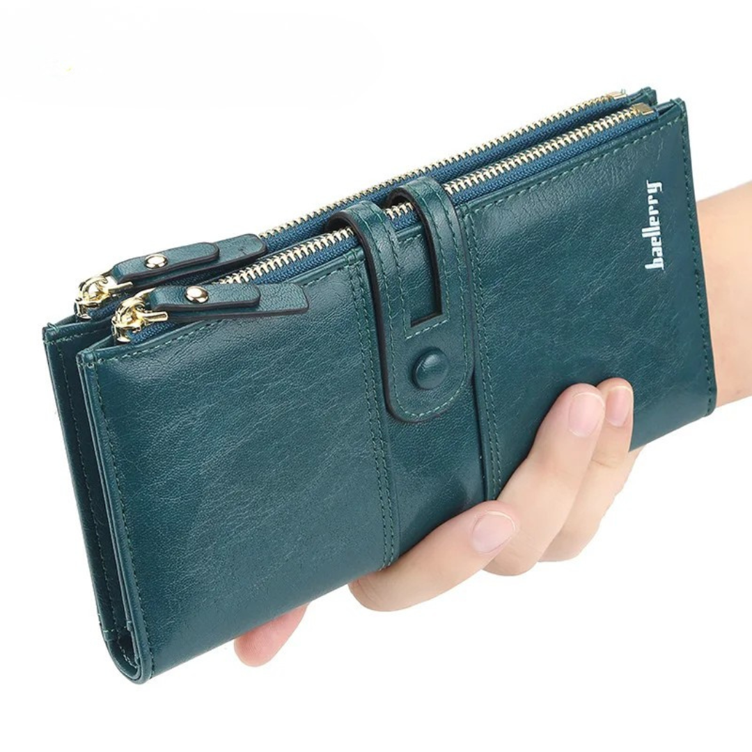 Nordspur | Zippora Long Zippered Fashion Wallet