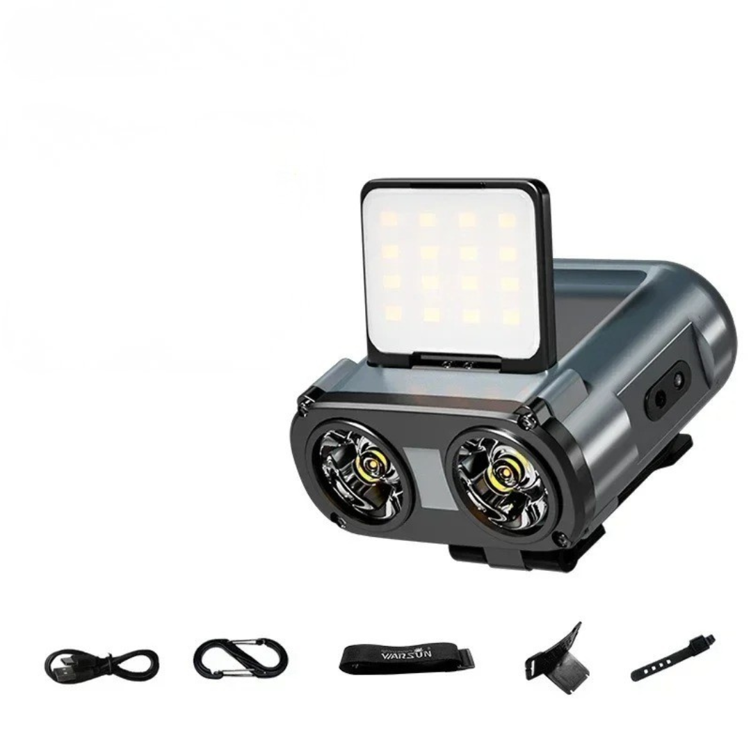 Nordspur | TrailOrbis Rechargeable USB Clip Headlamp