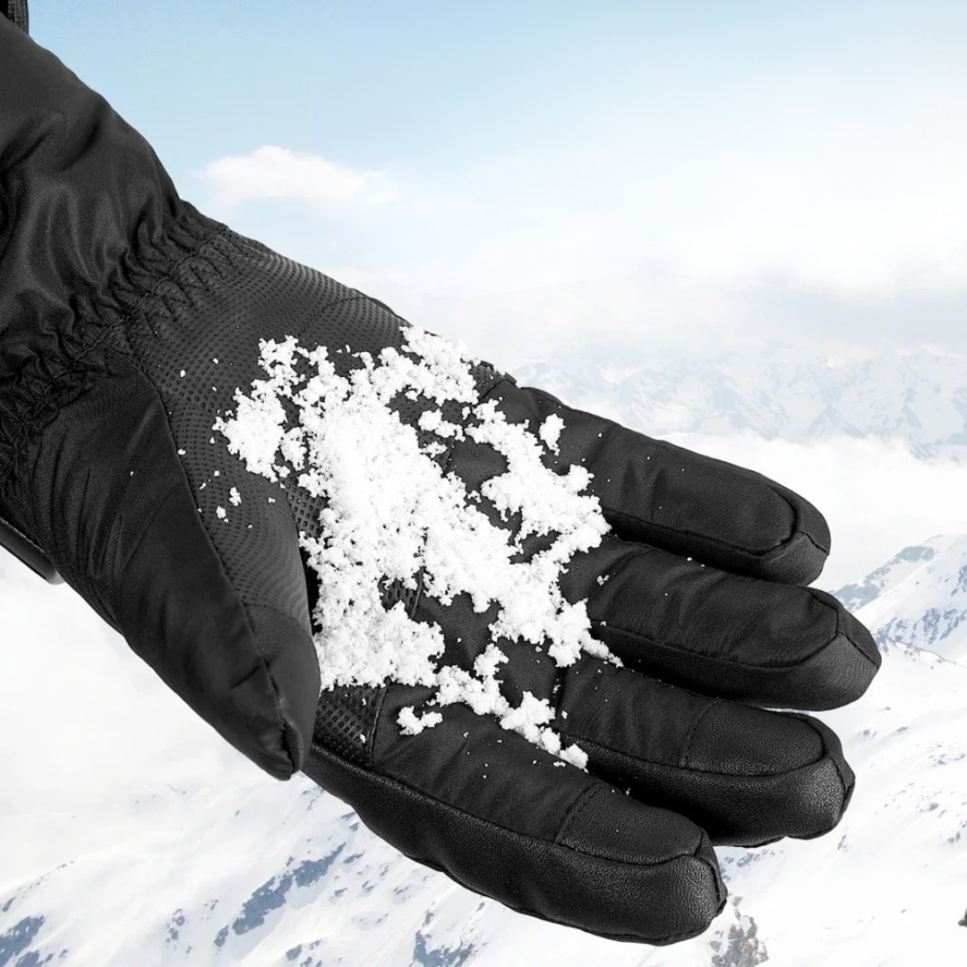 Waterproof Touchscreen Ski Gloves – FrostGrip Pro