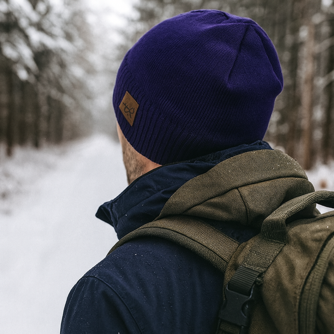 Hat with Fleece Lining – FrostShield