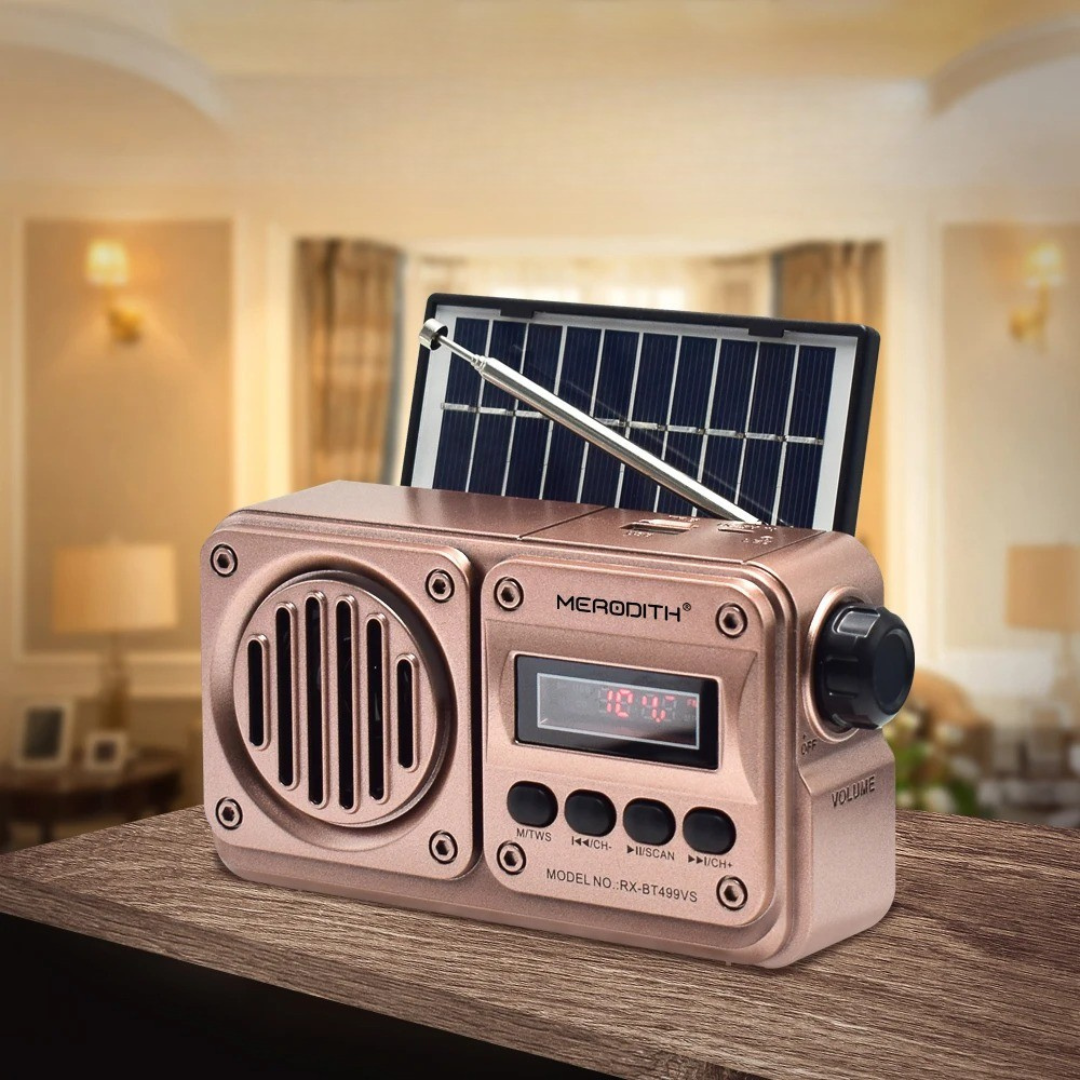 Nordspur | Radionex Portable Solar Powered Radio